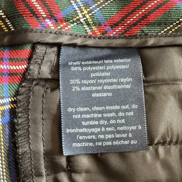 Plaid Tommy Hilfiger Ashby Ankle - Picture 4 of 6